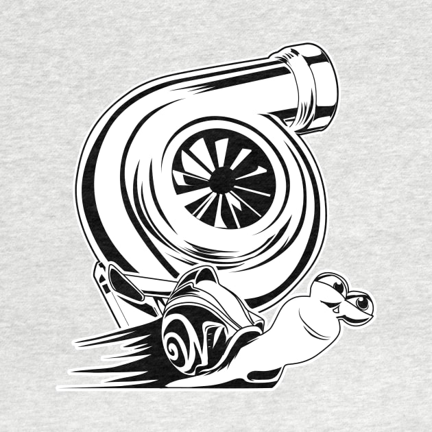 turbo snail speed race by ASAKDESIGNS